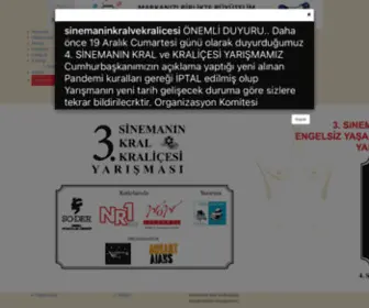 Sinemaninkralvekralicesi.com(Sinemanın) Screenshot