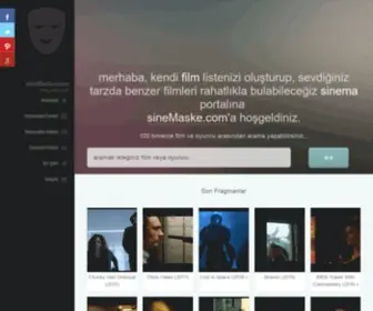 Sinemaske.com(Sinemaske) Screenshot