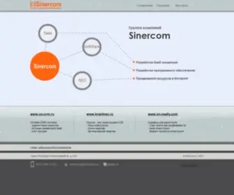 Sinercom.ru(системы) Screenshot