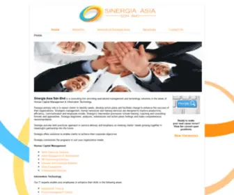 Sinergia.my(Sinergia Asia Sdn Bhd) Screenshot