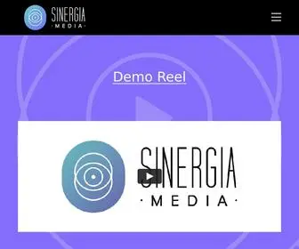 Sinergiamedia.com(Sinergia Media) Screenshot