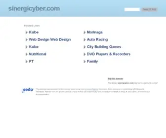Sinergicyber.com(娱乐频道) Screenshot