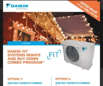 Sinergiefraicheur.com(Air Conditioners Montreal) Screenshot