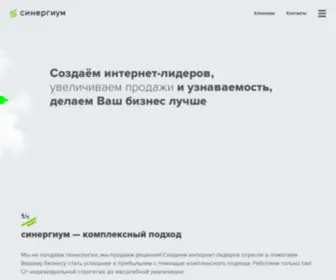 Sinergium.ru(Синергиум) Screenshot