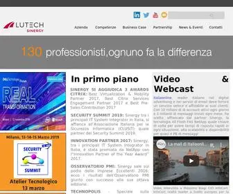 Sinergy.it(IT System Integrator) Screenshot