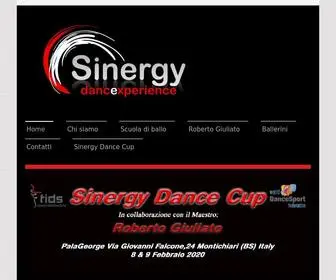 Sinergydance.it(Sinergy Dance) Screenshot