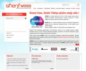 Sinerji-Vass.com(Sinerji Grup) Screenshot