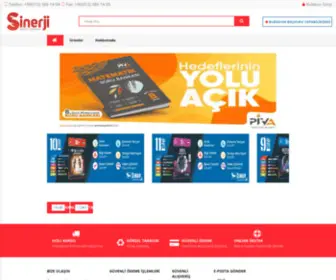 Sinerjidagitim.com(Sinerji) Screenshot