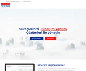 Sinerjim.com(SİNERJİM) Screenshot