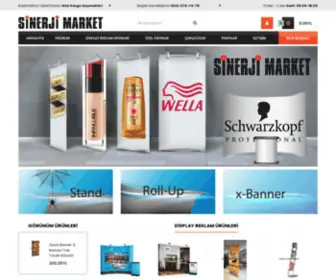 Sinerjimarket.com(Sinerji Market Reklam Araç Gereçleri) Screenshot