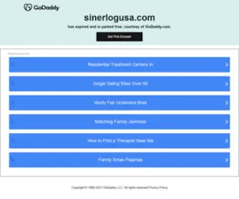 Sinerlogusa.com(Smart Logistics) Screenshot