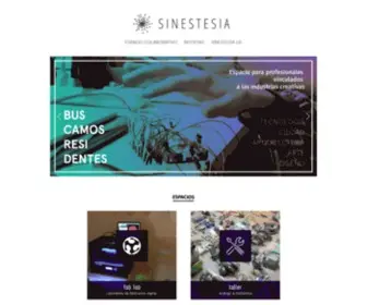 Sinestesia.cc(Sinestesia) Screenshot