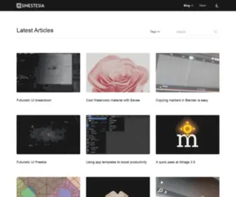 Sinestesia.co(Sinestesia Design) Screenshot