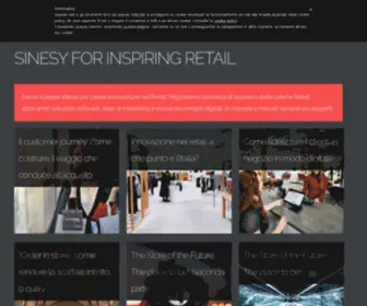 Sinesytrade.it(Sinesy Innovision) Screenshot