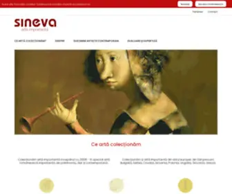 Sineva.ro(Sineva) Screenshot