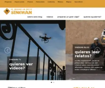 Sinewan.com(Charly Sinewan) Screenshot