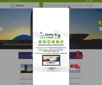 Sinfa-RJ.org.br(: SINFA) Screenshot