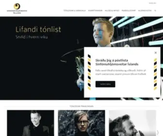 Sinfonia.is(Sinfóníuhljómsveit) Screenshot