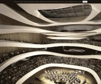 Sinfoniavarsoviacentrum.pl(Sinfonia Varsovia Centrum) Screenshot