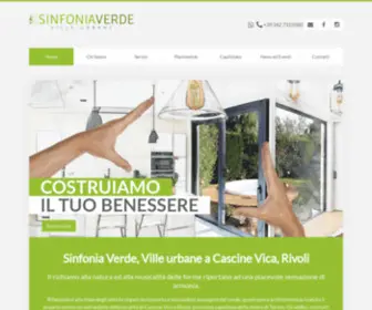 Sinfoniaverde.com(Sinfoniaverde) Screenshot