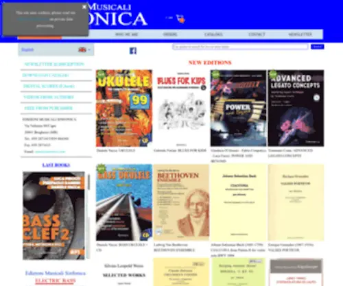 Sinfonica.com(Sinfonica) Screenshot