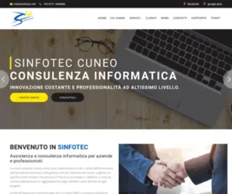 Sinfotec.net(Sviluppo WEB) Screenshot