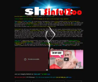 Sinfulzoo.com(Live in style) Screenshot