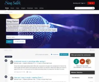 Sing.salon(The Smule Sing) Screenshot