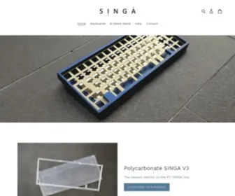 Singakbd.com(Singakbd – SINGAKBD) Screenshot