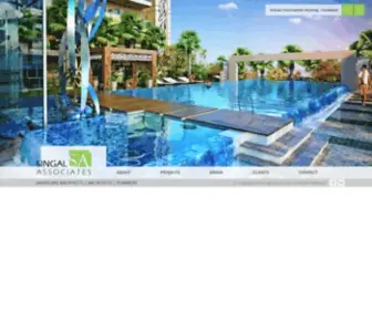 Singalassociates.com(Singal Associates) Screenshot