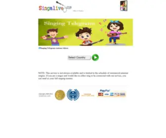 Singalive.com(Singalive) Screenshot