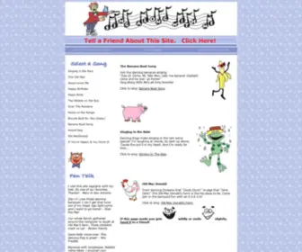 Singalongwithme.com(Singalongwithme) Screenshot