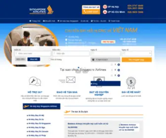 Singapore-Airlines.vn(Chủ) Screenshot