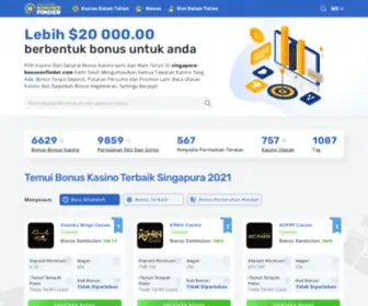 Singapore-Bonusesfinder.com Screenshot