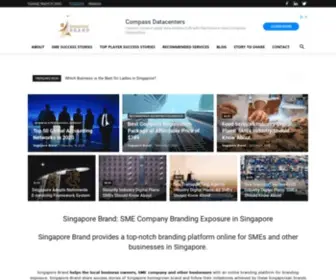 Singaporebrand.com.sg(Singapore Brand) Screenshot