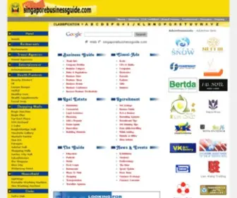 Singaporebusinessguide.com(Singapore Business) Screenshot