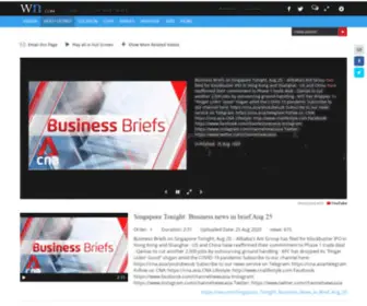 Singaporebusinessnews.com(Singapore Business News) Screenshot