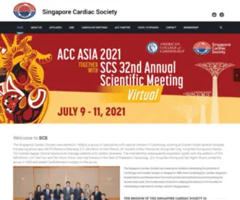 Singaporecardiac.org(Singapore Cardiac Society) Screenshot