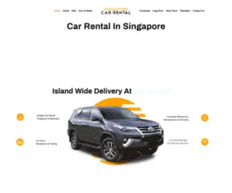 Singaporecarrental.sg(Car Rental In Singapore From $40/Day) Screenshot