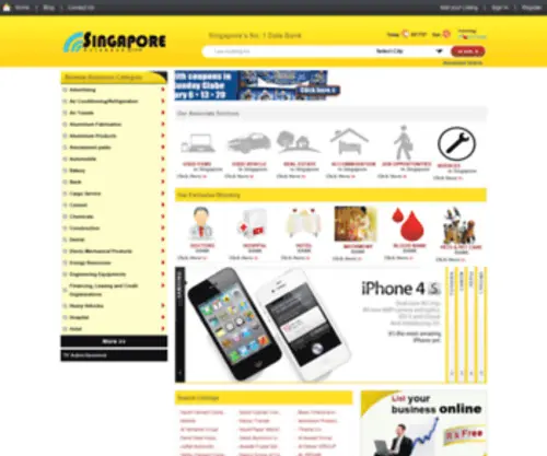 Singaporedatabank.com(1 Databank in Singapore) Screenshot