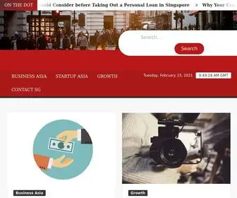 Singaporedemocrat.org(All about business and opportunities) Screenshot