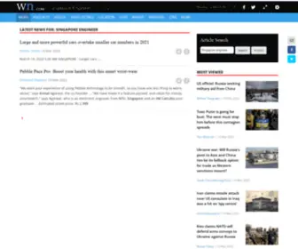 Singaporeengineer.com(Singapore Engineer) Screenshot