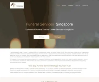 Singaporefuneralservices.net(Funeral Services Singapore) Screenshot