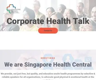 Singaporehealthcentral.com(Singapore Health Central) Screenshot