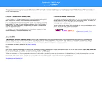 Singaporejobportal.com(Apache HTTP Server Test Page) Screenshot