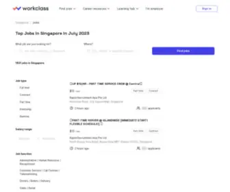 Singaporejobsonline.com(Jobs) Screenshot