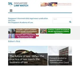 Singaporelawwatch.sg(Singaporelawwatch) Screenshot