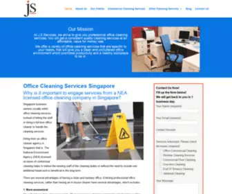 Singaporeofficecleaning.com(Top Office Cleaner Agency Singapore) Screenshot