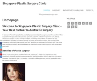 Singaporeplasticsurgeryclinic.com(Singapore Plastic Surgery Aesthetic Medical Clinic) Screenshot