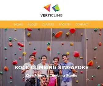 Singaporerockclimbing.com(Rock Climbing Singapore) Screenshot